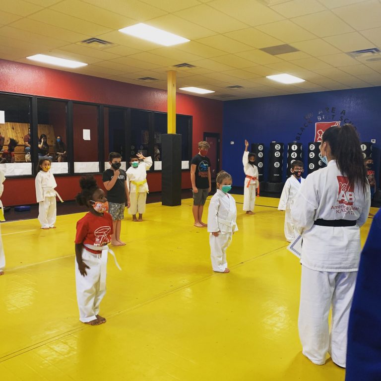 Martial arts, dojo, class, children