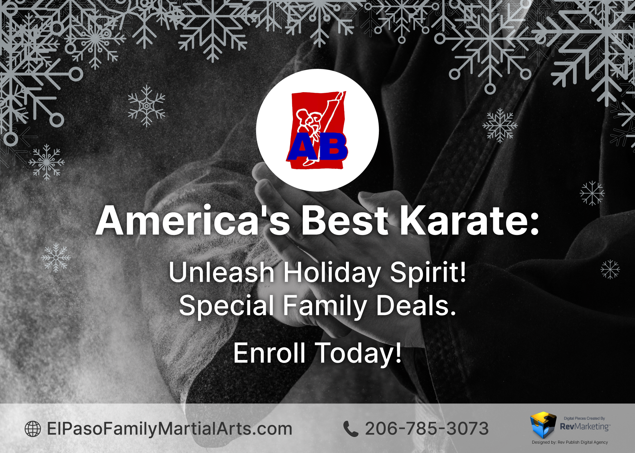 Celebrate with Martial Arts