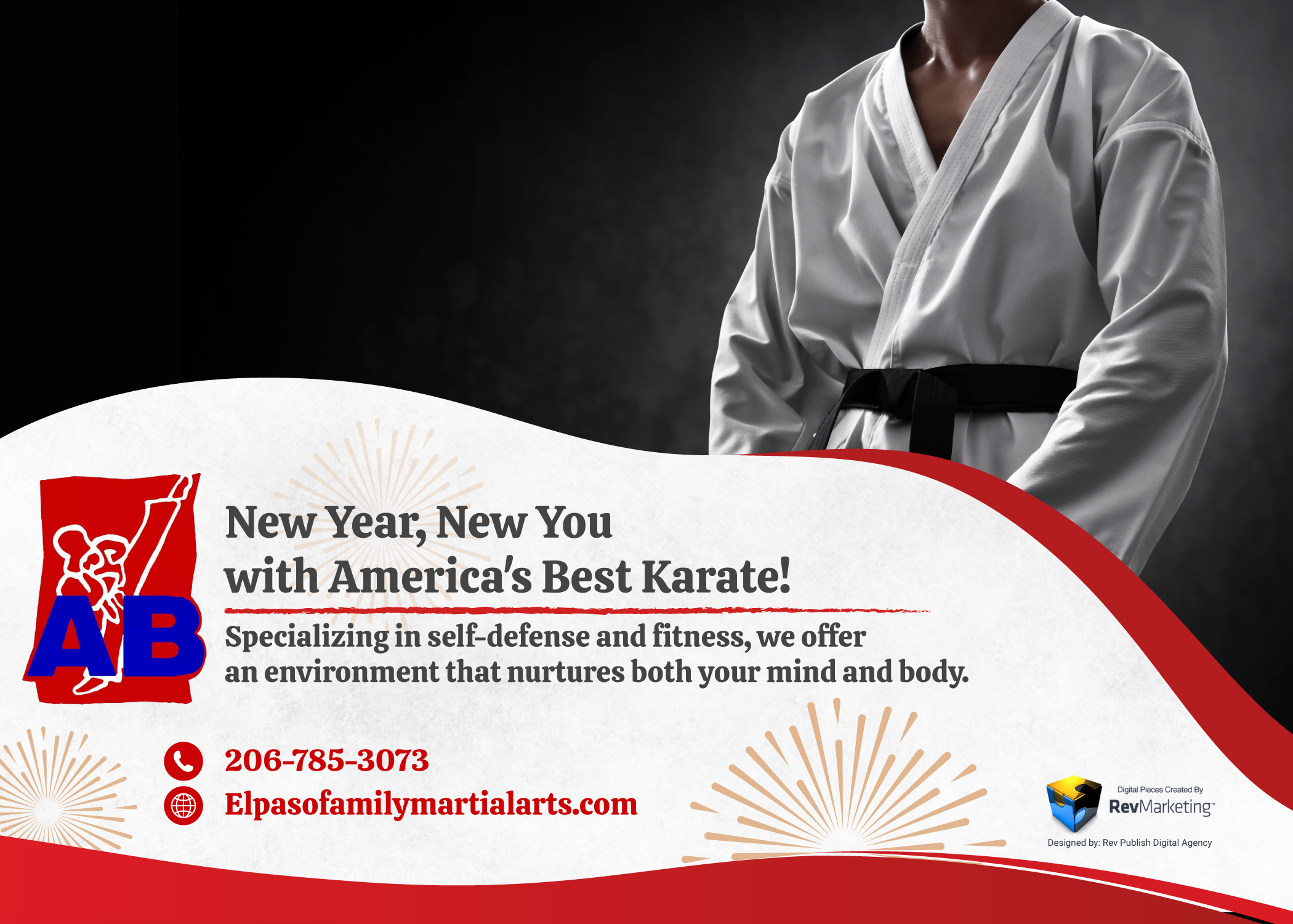 Celebrate the New Year with Self Defense