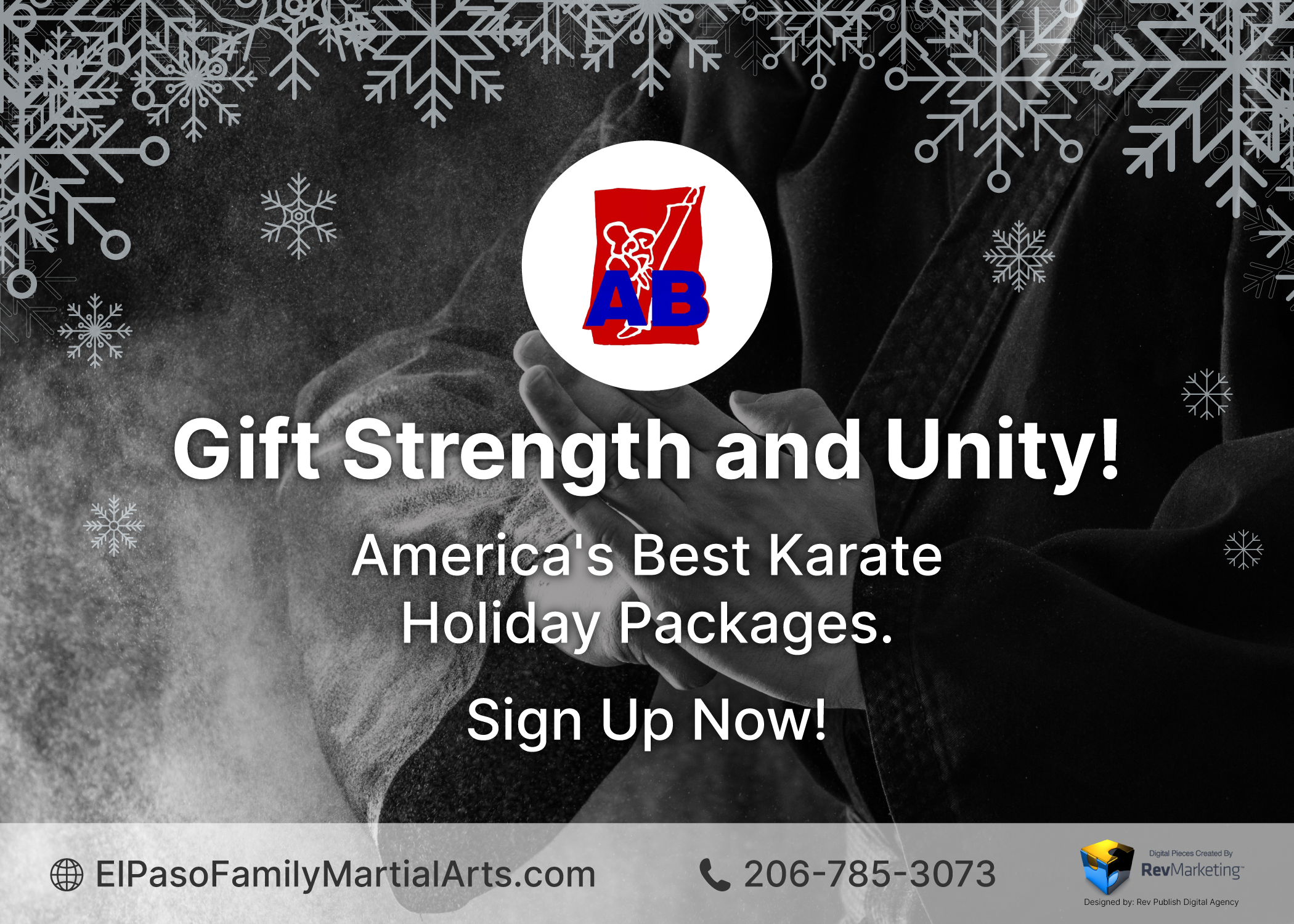 Celebrate with Martial Arts